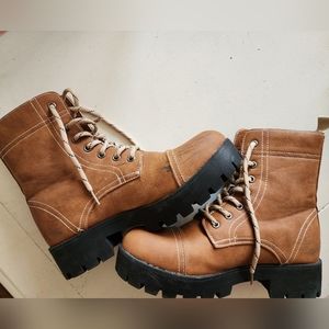 SEVEN7 COMBAT BOOTS